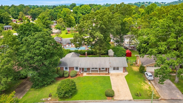 4011 Patton Edwards Dr, Chattanooga, TN 37412 - aerial view