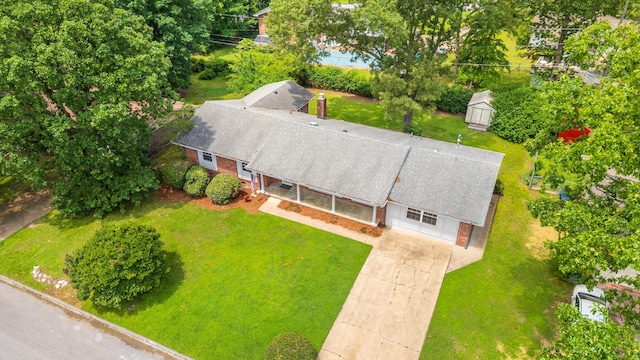 4011 Patton Edwards Dr, Chattanooga, TN 37412 - view from above of property