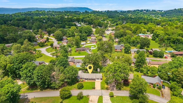 4011 Patton Edwards Dr, Chattanooga, TN 37412 - aerial perspective of suburban area