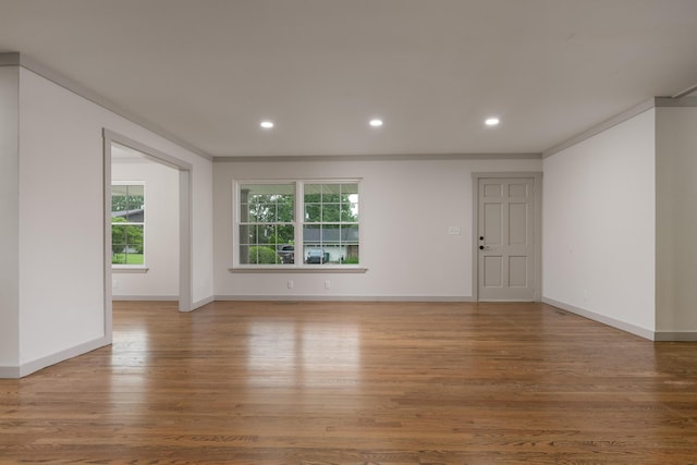4011 Patton Edwards Dr, Chattanooga, TN 37412 - unfurnished room with recessed lighting and wood finished floors