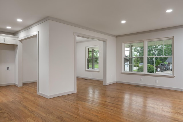 4011 Patton Edwards Dr, Chattanooga, TN 37412 - unfurnished room featuring light wood-style flooring and recessed lighting