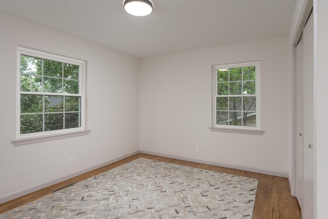 4011 Patton Edwards Dr, Chattanooga, TN 37412 - spare room featuring baseboards and wood finished floors