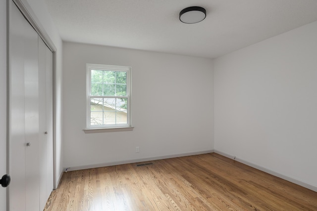 4011 Patton Edwards Dr, Chattanooga, TN 37412 - unfurnished bedroom featuring a closet and light wood-type flooring