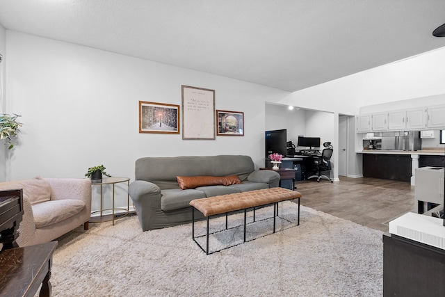 view of living room