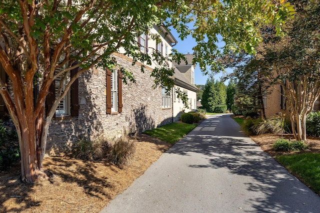 view of property exterior