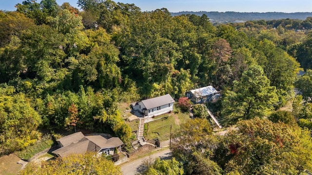 719 Federal St, Chattanooga, TN 37405 - drone / aerial view with a forest view