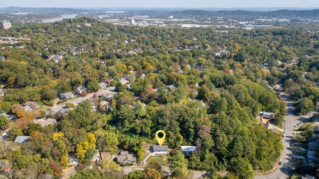 719 Federal St, Chattanooga, TN 37405 - drone / aerial view with a view of trees