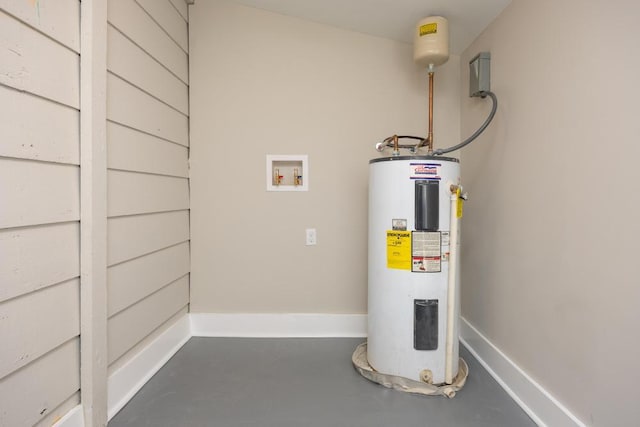 utilities with water heater