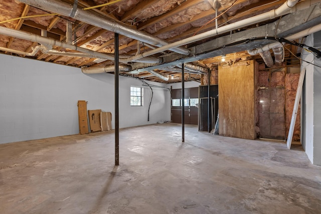 2508 Lake Dweller Ln, Hixson, TN 37343 - view of basement