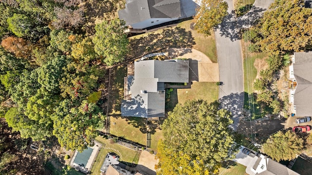 2508 Lake Dweller Ln, Hixson, TN 37343 - aerial overview of property's location