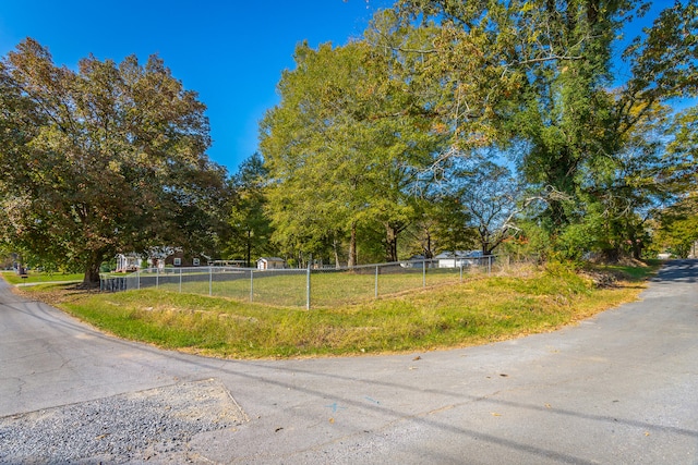 view of street
