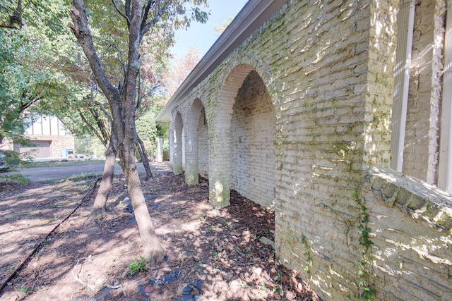 view of side of home