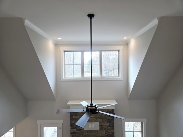 interior details featuring ornamental molding