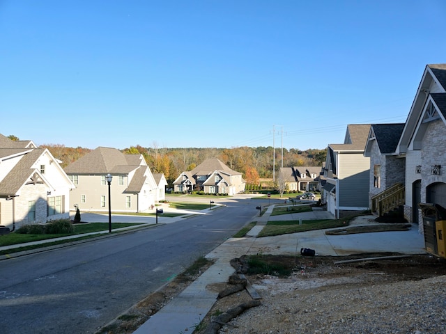 view of street