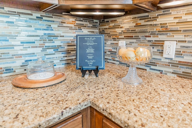 room details with backsplash