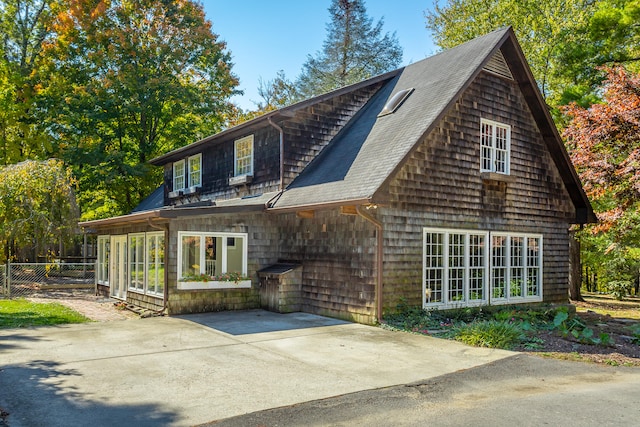 view of front of house