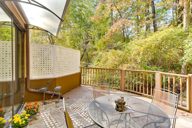 view of patio / terrace