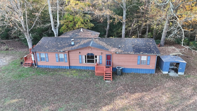 134 Old Spring Rd, Rising Fawn, GA 30738 - view of front of property