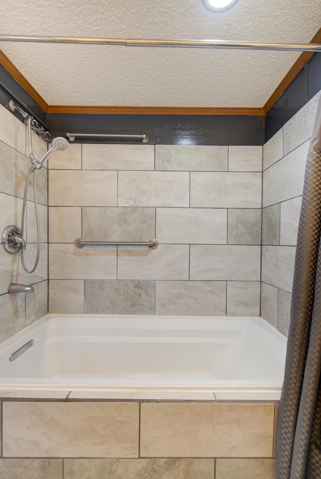 134 Old Spring Rd, Rising Fawn, GA 30738 - bathroom featuring crown molding