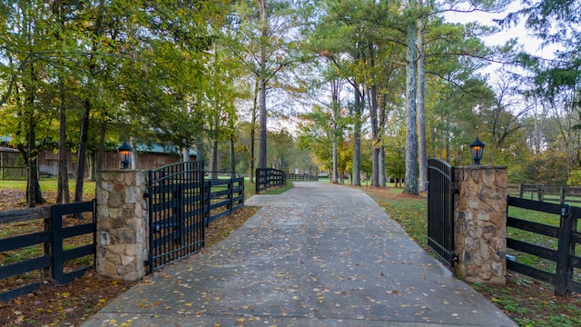 view of gate