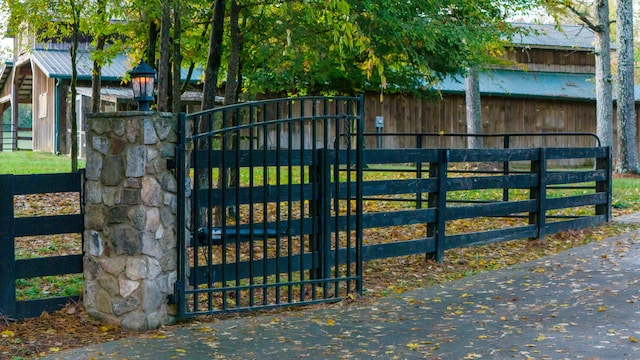 view of gate