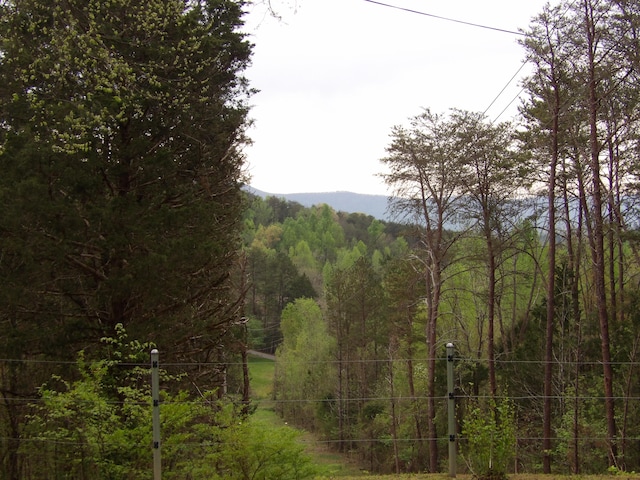 view of landscape