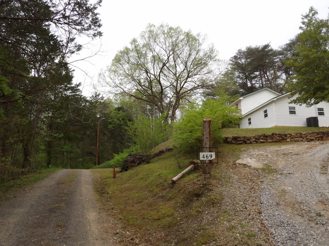 view of street