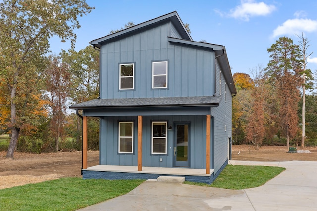 view of front of house