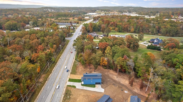 aerial view