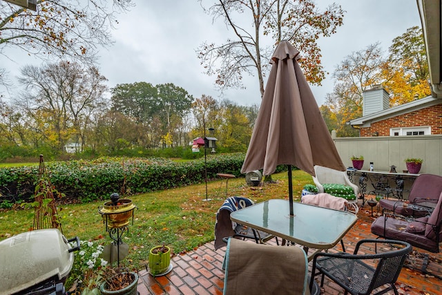 view of patio / terrace