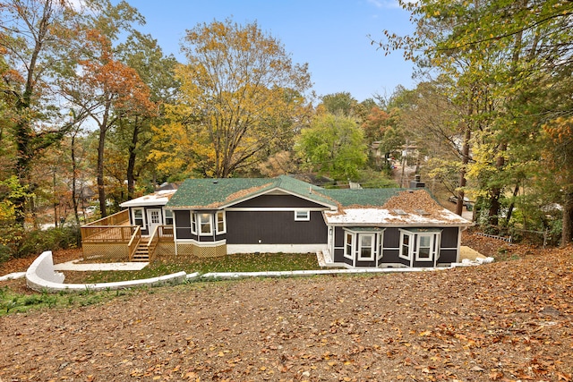 view of back of house