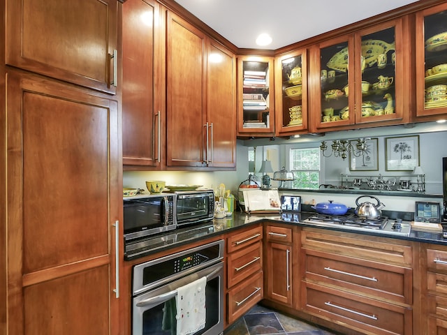 kitchen featuring stainless steel appliances