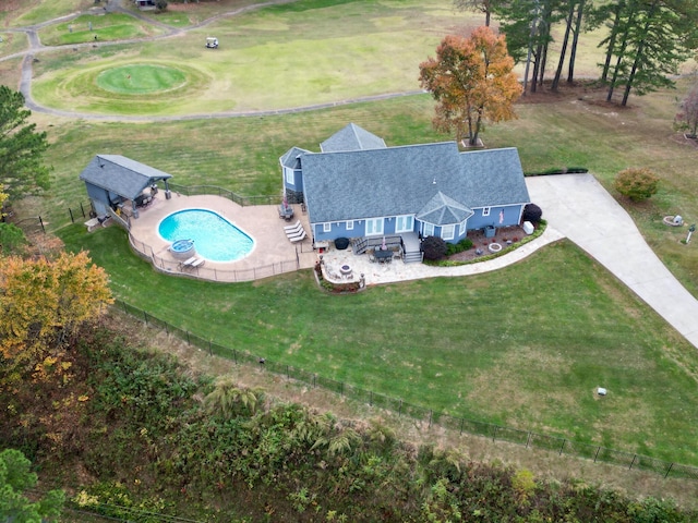 334 Belaire Dr, Copperhill, TN 37317 - view of subject property featuring a pool