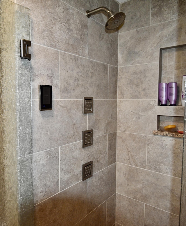 334 Belaire Dr, Copperhill, TN 37317 - bathroom with tiled shower