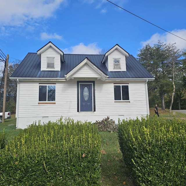 view of front of house