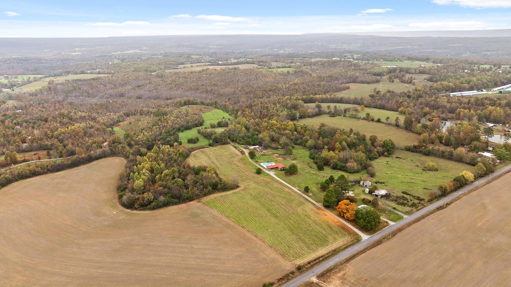 659 County Road 324, Flat Rock, AL 35966 - drone / aerial view featuring a rural view
