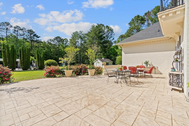 view of patio / terrace