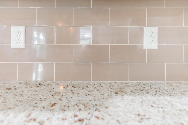 8556 Festival Loop, Chattanooga, TN 37419 - kitchen view of backsplash and light stone countertops