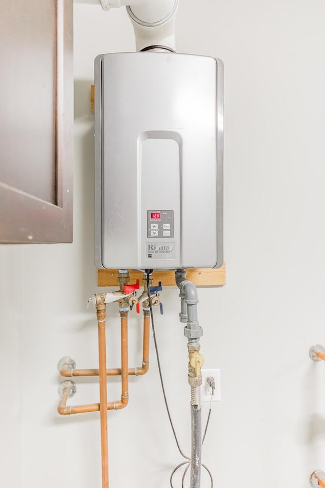 utilities with water heater