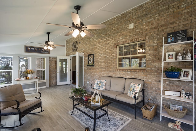 145 County Road 573, Englewood, TN 37329 - view of sunroom