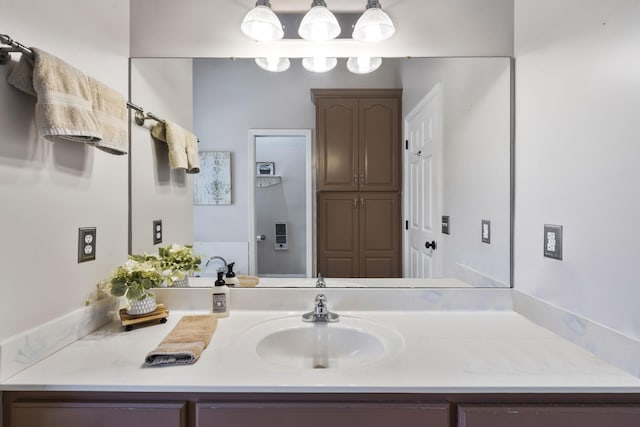 145 County Road 573, Englewood, TN 37329 - bathroom with vanity