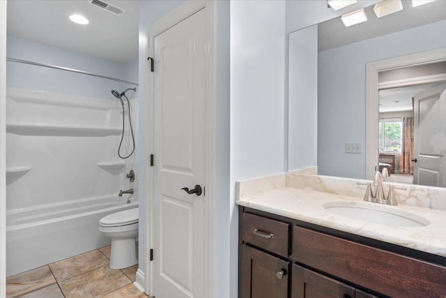 4014 Hawks Way NE, Huntsville, AL 35811 - full bathroom with vanity and washtub / shower combination