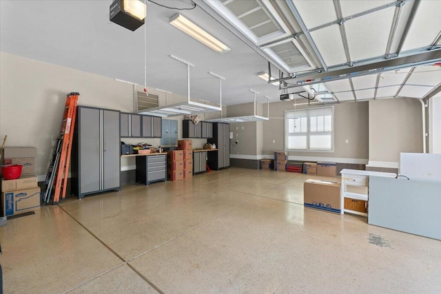 4014 Hawks Way NE, Huntsville, AL 35811 - garage featuring a garage door opener