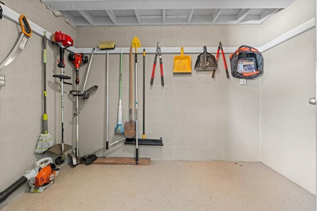 4014 Hawks Way NE, Huntsville, AL 35811 - view of basement