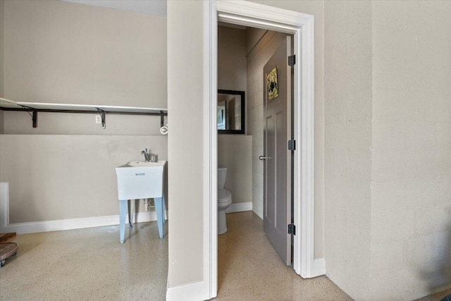 4014 Hawks Way NE, Huntsville, AL 35811 - hall featuring speckled floor