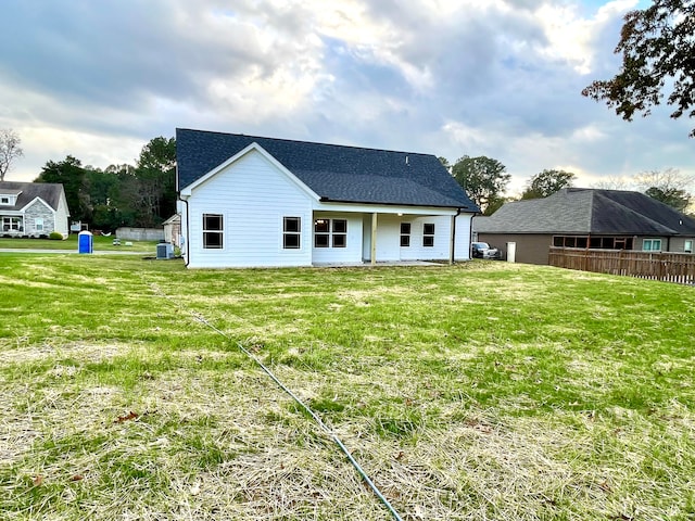 view of back of house