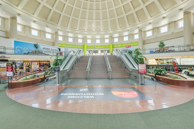 view of building lobby