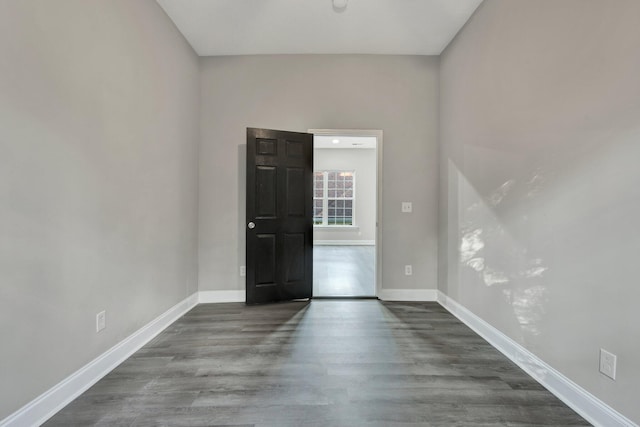 foyer featuring hardwood / wood-style floors