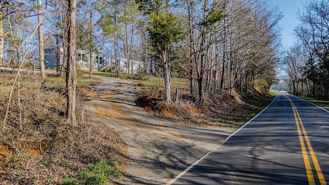 view of street