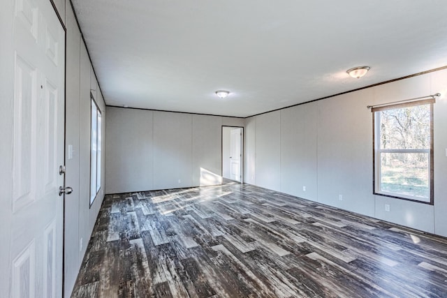 1418 County Road 700, Athens, TN 37303 - interior space featuring a decorative wall and wood finished floors
